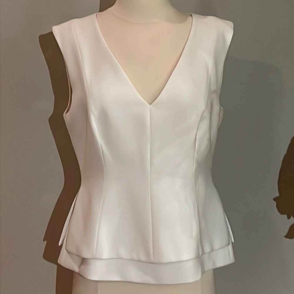 NWT BCBG Maxazaria Sleeveless Top